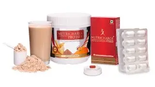 Product Demo-Nutricharge Man and ProDiet