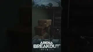 Beach Villa Storage key room in Arena Breakout: Infinite #shorts    #arenabreakoutinfinite   #fps