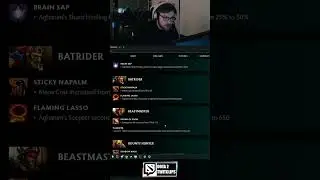 Qojqva Reaction to New Patch 7.32E 😂 - #dota2 #shorts #qojqva #patch #732e