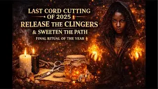 ⭐ LAST CORD CUTTING OF 2025 🕯️Release the Clingers + Pivot Into 2026