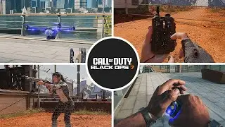 All Grenades & Field Upgrades - Black Ops 7 Beta (Early Access)