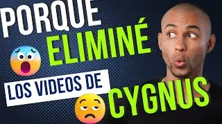 Porque Elimin&eacute; los Videos de Cygnus y Romantic? #youtube #dinero
