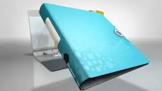 Папка-регистратор Leitz Active Bebop