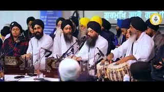 Bhai Telvinder Singh Ji (Toronto) Rainsbhai Kirtan Derby Smagam 2024