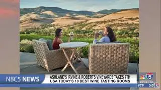 Ashland's Irvine and Roberts Vineyards takes 7th