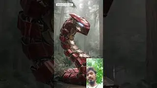 Superhero and Animal Hybrids...Pick YourFavorite?140Kai #animal#hybrid#Ironman #animals#optimusprime