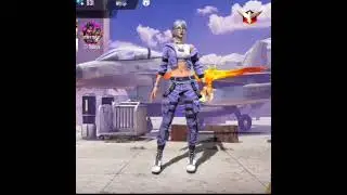 VIOLET PARKOUR BUNDLE// GARENA FREE FIRE