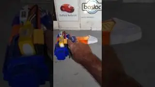 Full Auto Nerf Stryfe