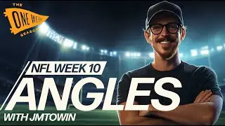 🚨DFS Angles for Week 10 | JMToWin&rsquo;s Slate Breakdown + Bottom-Up Build