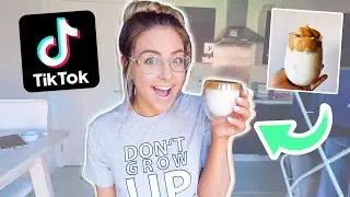 Testing Viral Tiktok Coffee Hack (Dalgona Coffee)