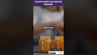 Fast & Safe Bottle Warming with Philips Avent! 🍼✨