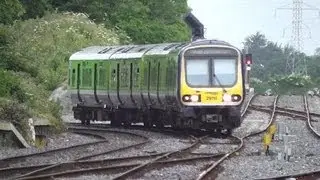 29000 Class DMU Train number 29118 - Clonsilla Station, Dublin