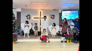 Mary did you know? - FFBCS kids Christmas Play
