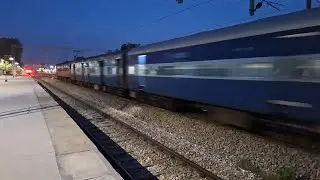 05268/Amritsar - Jaynagar Special Fare Summer Special With ICF RAKE And WAG 7
