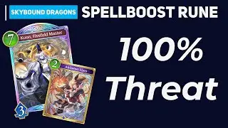 Spellboost Rune Remains A Threat