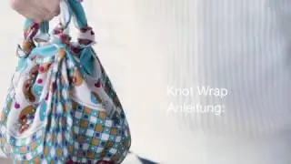 Knot Wrap Anleitung: eine Ballon-Tasche