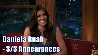 Daniela Ruah - Craig Teases Her - 3/3 Appearances In Chronological Order [HD]