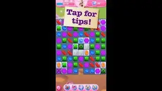 Candy Crush Saga - Tips And Tricks To Beat Level 105