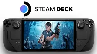 Resident Evil 4 Steam Deck | SteamOS | 60FPS Max Settings