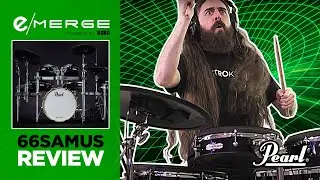 66Samus Review &bull; Pearl eMERGE Electronic Drumset