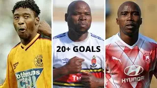Players to score 20+ GOALS in the ABSA Premiership (PSL)