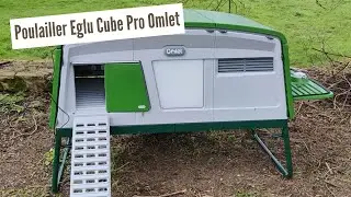 Le poulailler Eglu Cube pro de chez Omlet