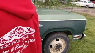 1978 Dodge Extra Cab One Ton Dually
