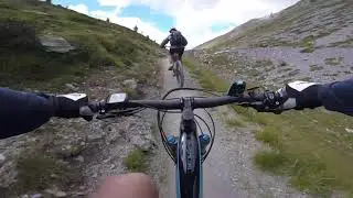 Ebike Livigno - laghi di Cancano