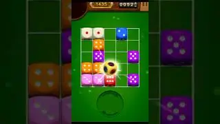Merge dice puzzle game!Dicedom - Merge #gameplay #merge#dice