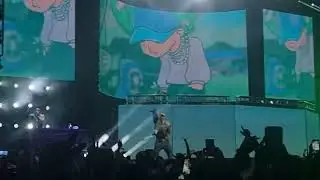 Purrito Apa - Feid en el Movistar Arena, Argentina