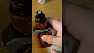 Vaporesso armour max and dead rabbit v3 RTA refill and vaping