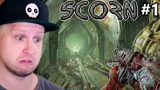 I'VE WAITED 6 YEARS FOR THIS GAME | Scorn Gameplay Playthrough - Part 1 #pcgamepass