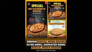 menu card design for restaurant | how to make a menu card #asmrsounds #asmrvideo #asmrfood