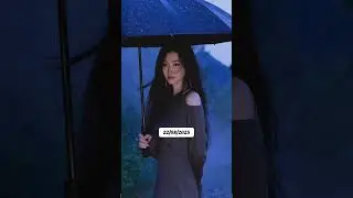 Rain and fog 🌧️#jingtian #景甜 #sallyjing