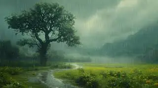 Serenity Unleashed: A Relaxing Rainstorm Journey Through Nature's Embrace 🌧️🍃