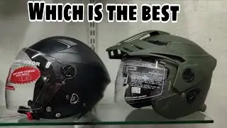 Which is the best helmet half| studds ray vs Steelbird sbh 23 | under 1000