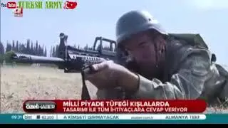 Milli Piyade T&uuml;feği MPT 76  Test  / MPT76 Turkish National Infantry Rifle