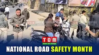 NATIONAL ROAD SAFETY MONTH
