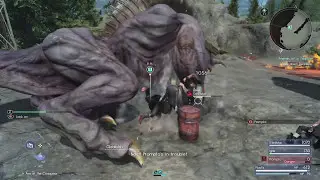 Final Fantasy XV -  A Behemoth Undertaking