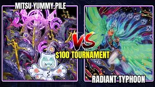 Mitsu Yummy Pile Vs Radiant Typhoon - Post BPRO - Round 1 Ojamonthly