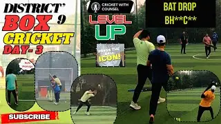 Box Cricket Day 3 School Friends, Savage Sledging & Non-Stop Banter!