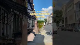 Trying Blank Street's viral summer matcha so you don't have to! 🌰