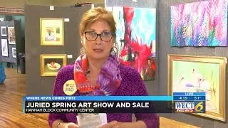 Azalea Art show 4pm live