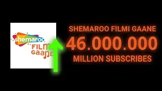 @filmigaane REACHING 46 MILLION SUBS [Live Timelapse]