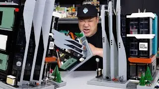 The Office Modular 'Boss on Top' by Ohsojang | PP/Panbo/Pingbao Brick Review 7702