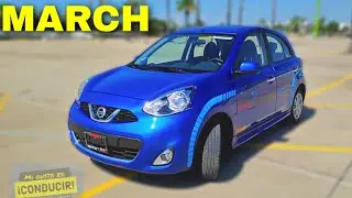 NISSAN MARCH ¿Mejor Auto SubCompacto El Mas Rápido? Prueba!