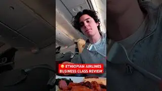 Expect THIS on Ethiopian Airlines Flights! 🤩 #ethiopianairlines