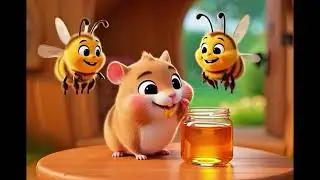 Hello Little Hamster 🐹 | Cute Cartoon for Kids