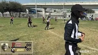 Potros Flag vs Hawks TORNEO Azul y oro UANL juego 1