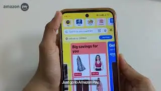 Earn when you pay with Amazon Pay UPI - A cashback that actually pays off